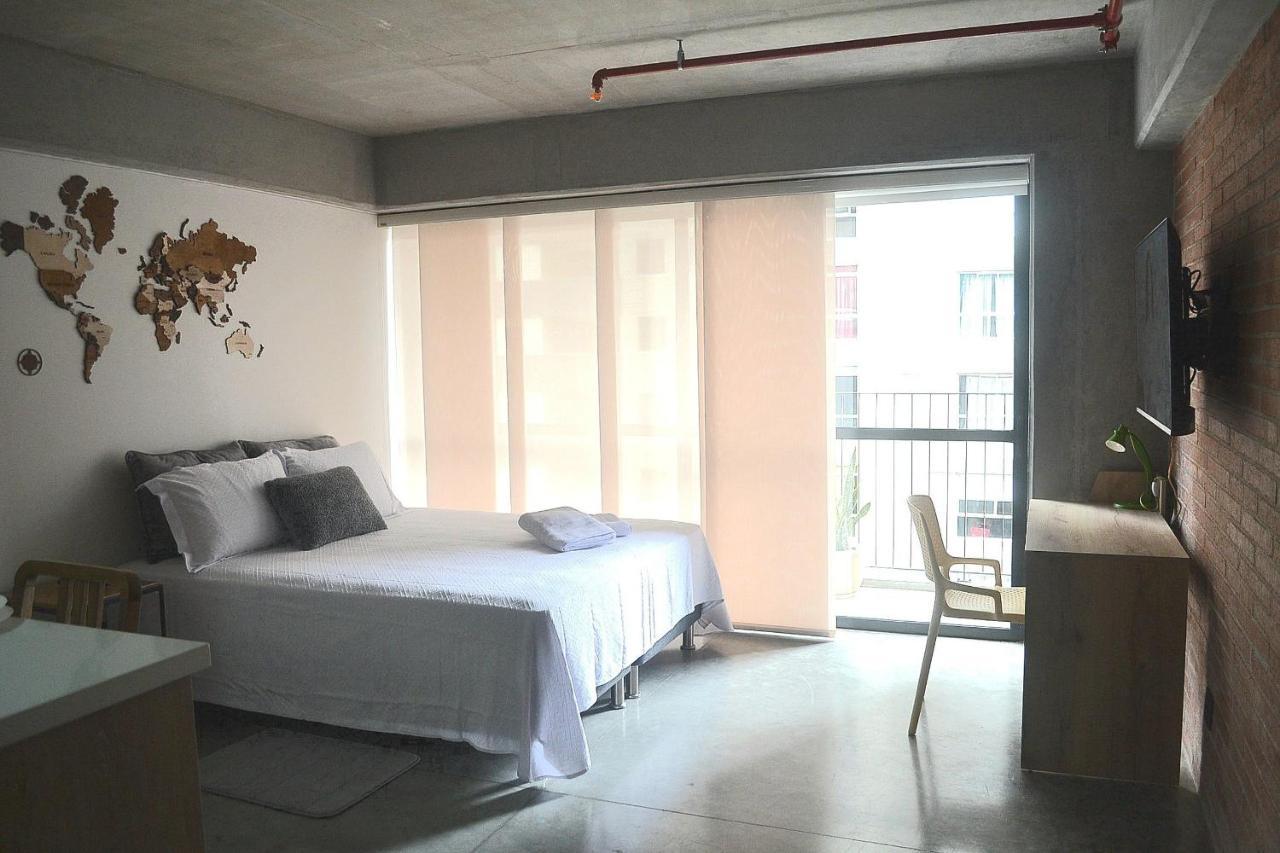 Apartamento Loft Exclusivo En La Candelaria