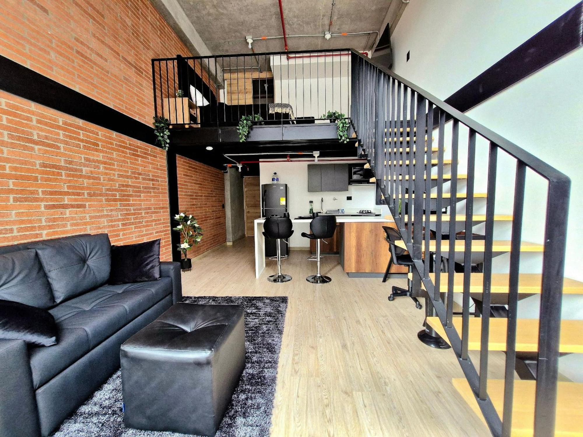 Loft Exclusivo En La Candelaria Apartamento *