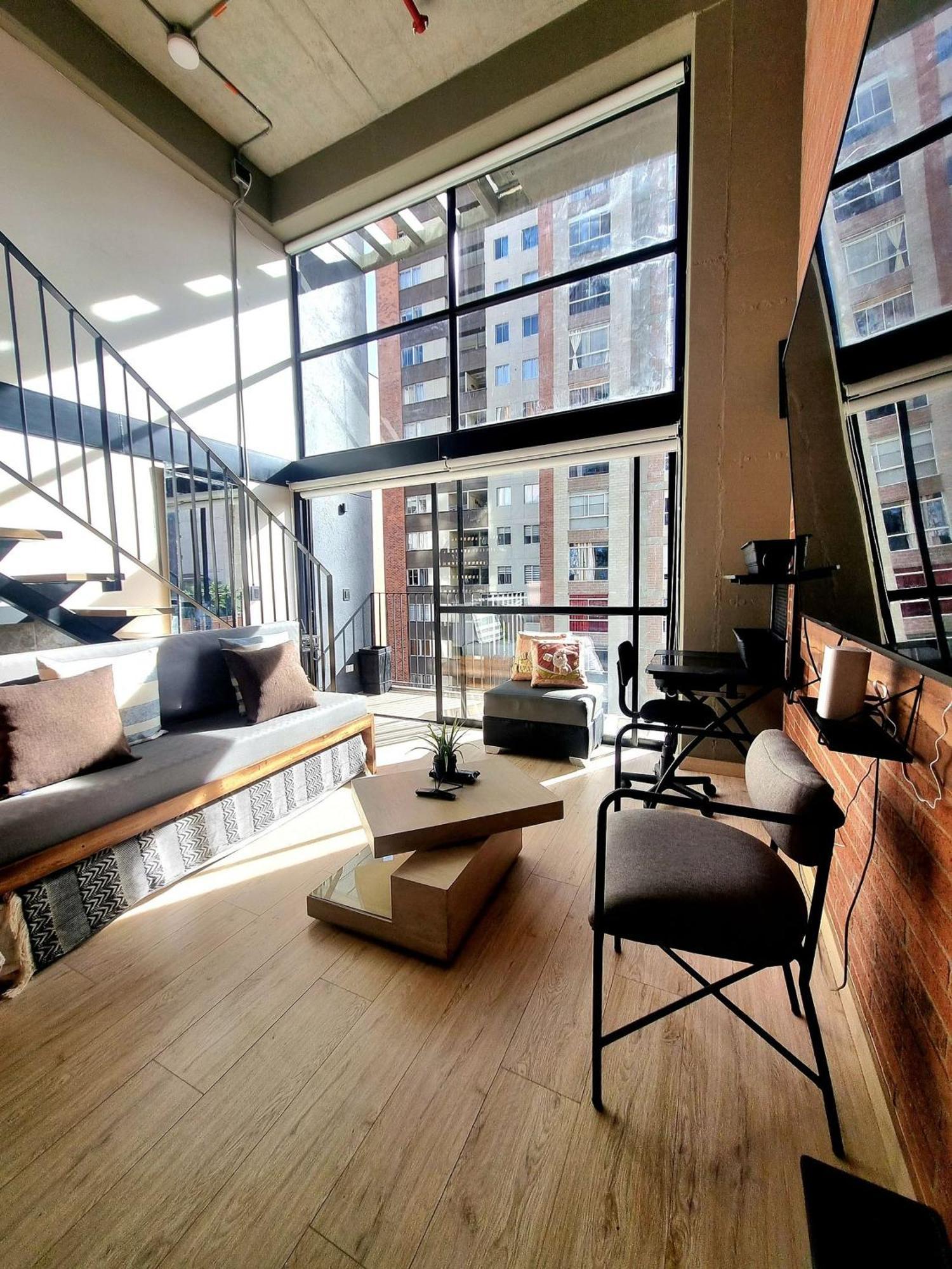 Apartamento Loft Exclusivo En La Candelaria