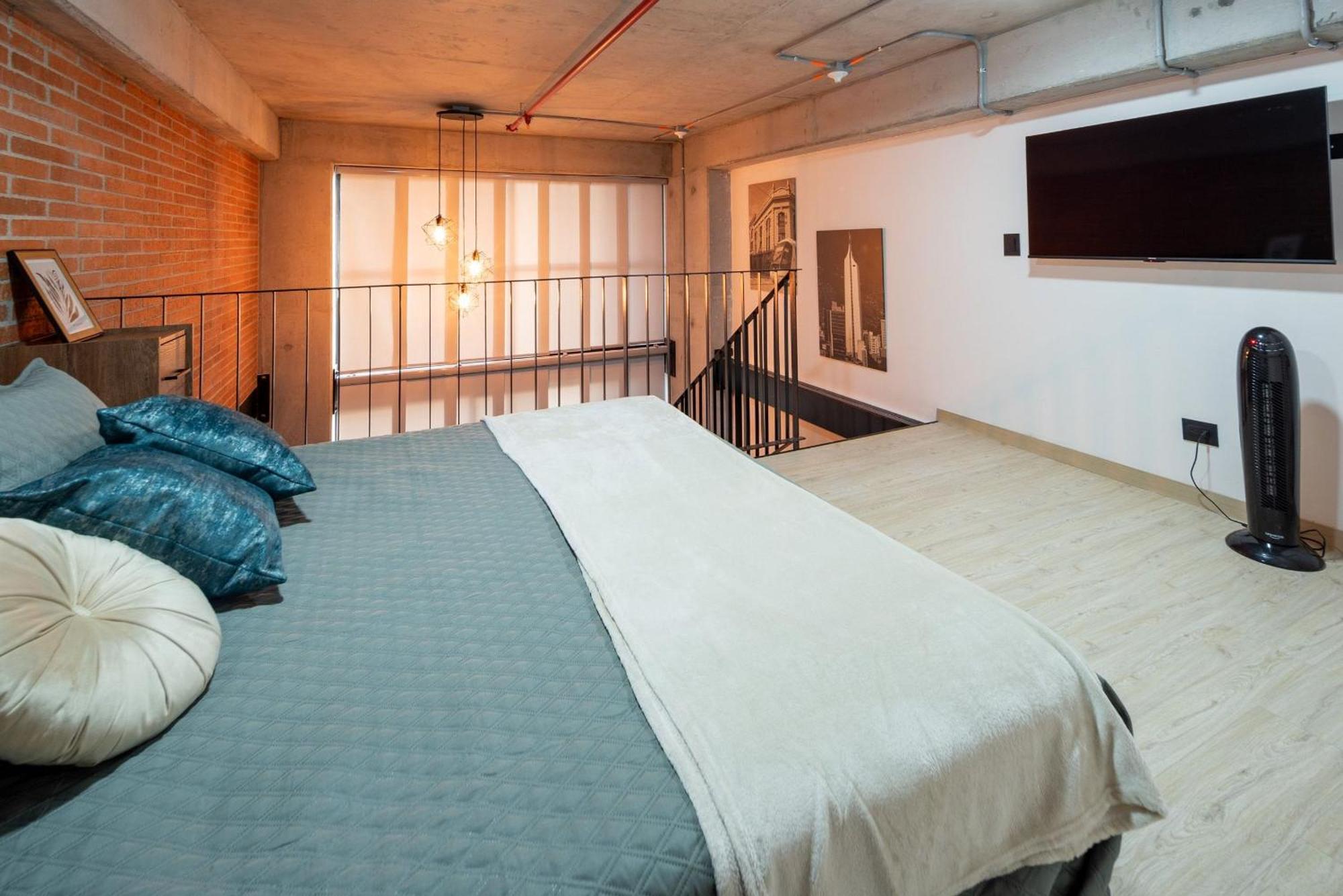 Apartamento Loft Exclusivo En La Candelaria Medellín